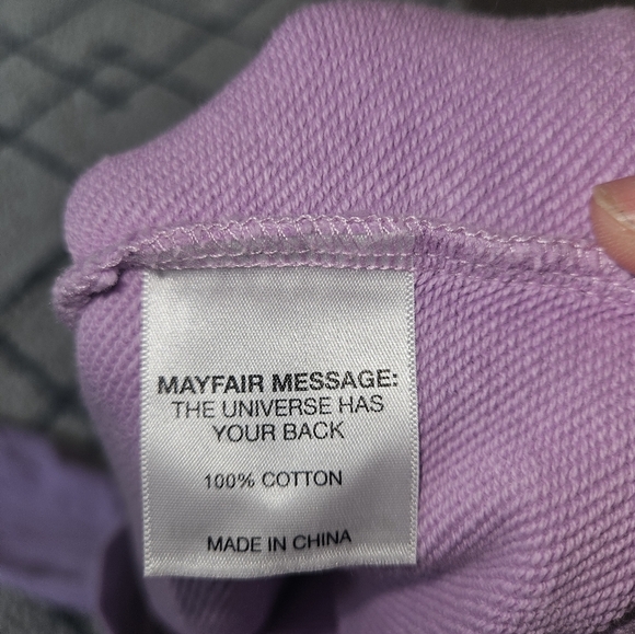 The Mayfair Group Graphic Crewneck O/S - Picture 5 of 6